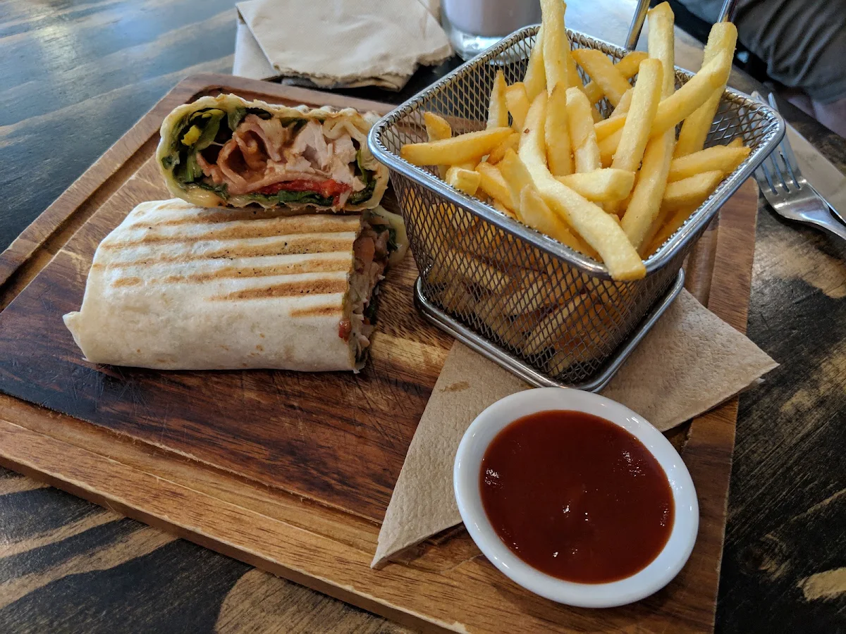 Chicken Wrap