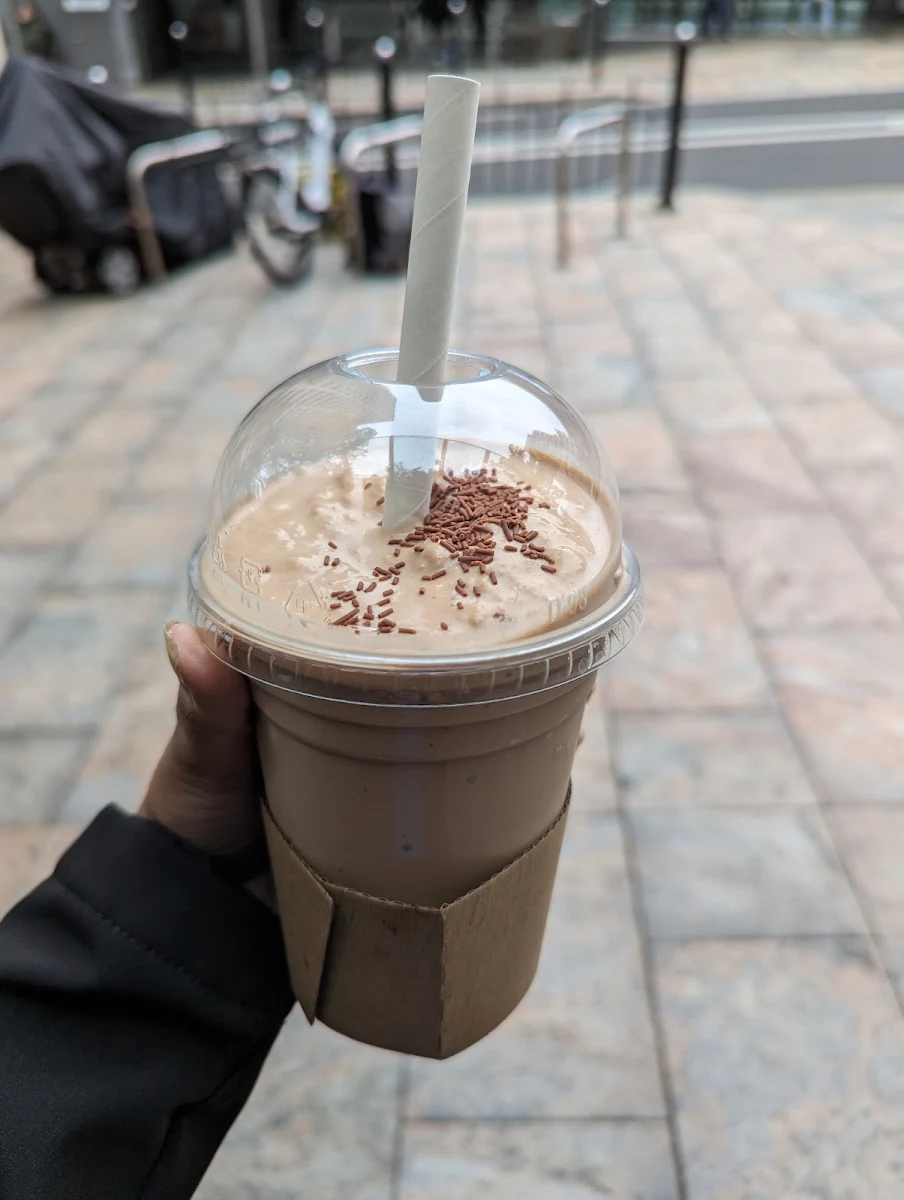 Peanut Butter Thick Shake