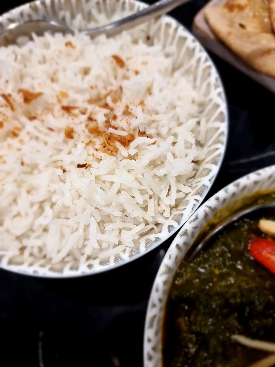 Basmati Rice, Indian Dining Club