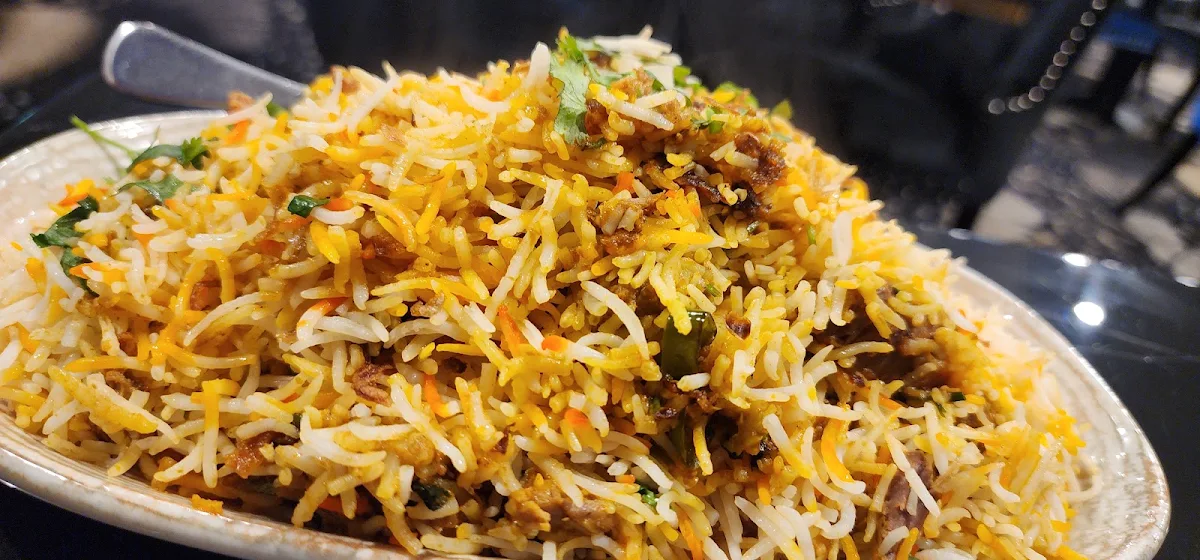 Biryani, Indian Dining Club