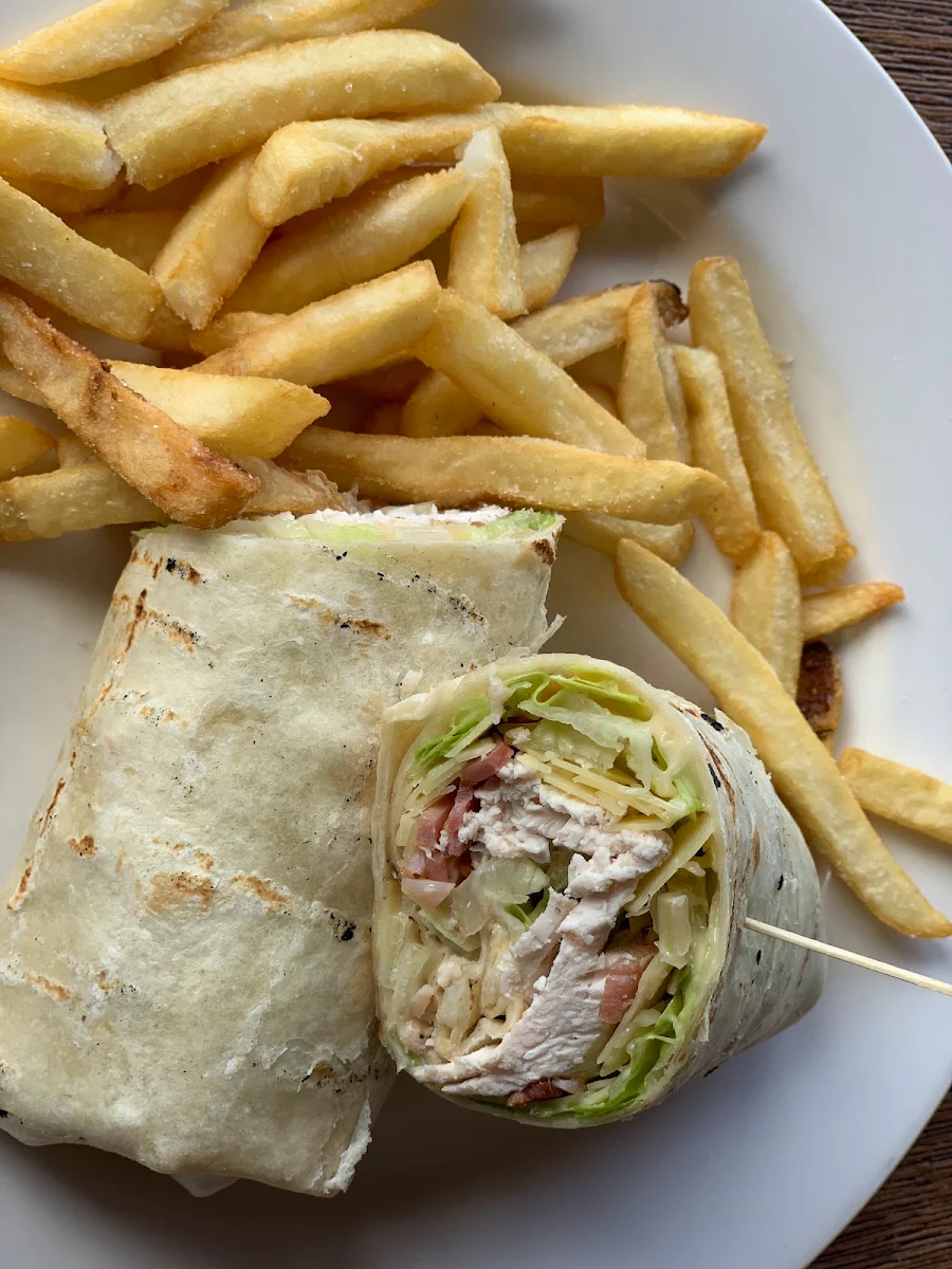 Chicken Caesar Wrap