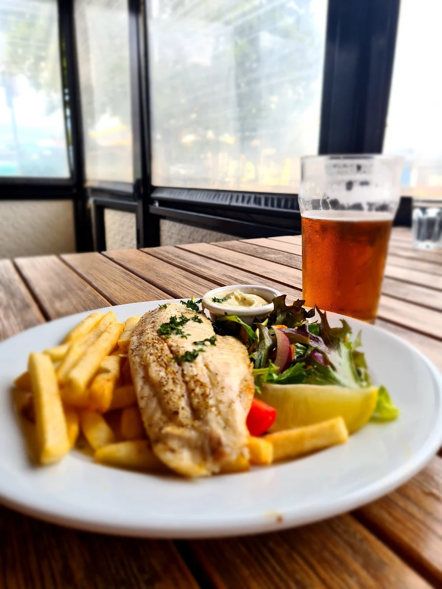 Grilled Fish