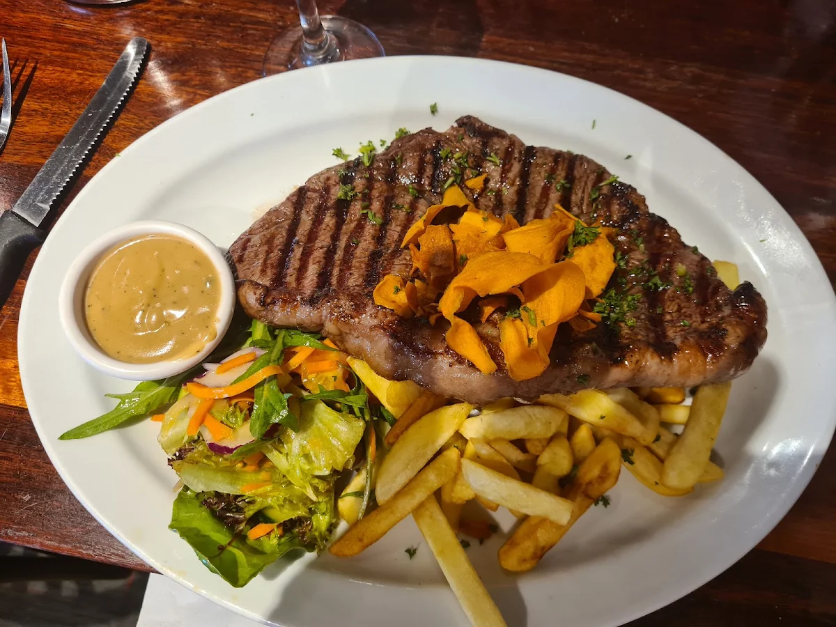 Rump Steak Fries
