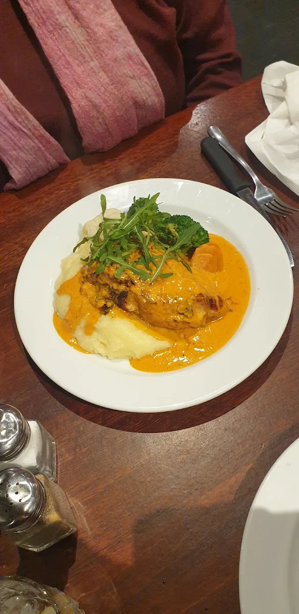Stuffed Chicken Breast
