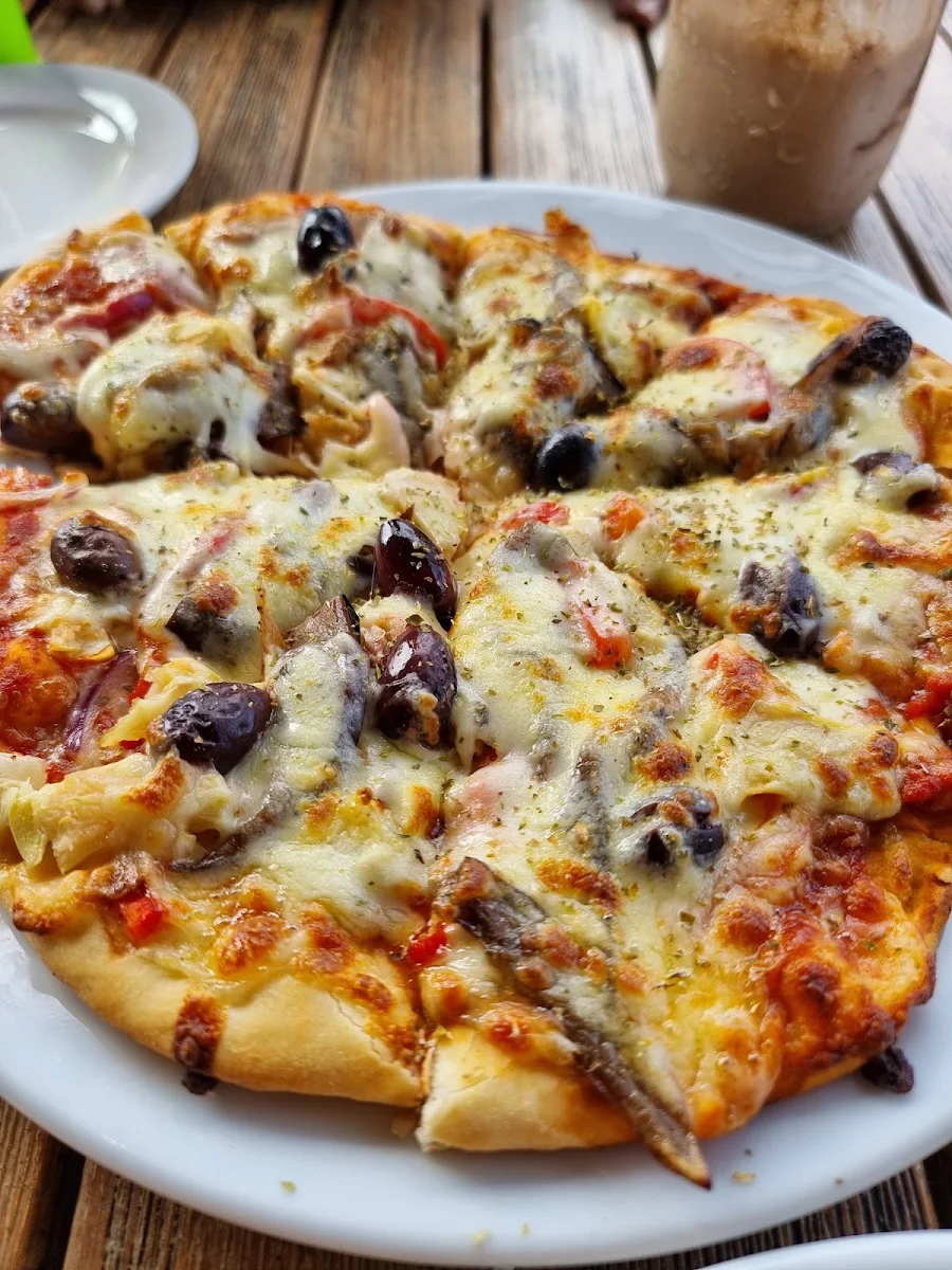Vegetarian Pizza