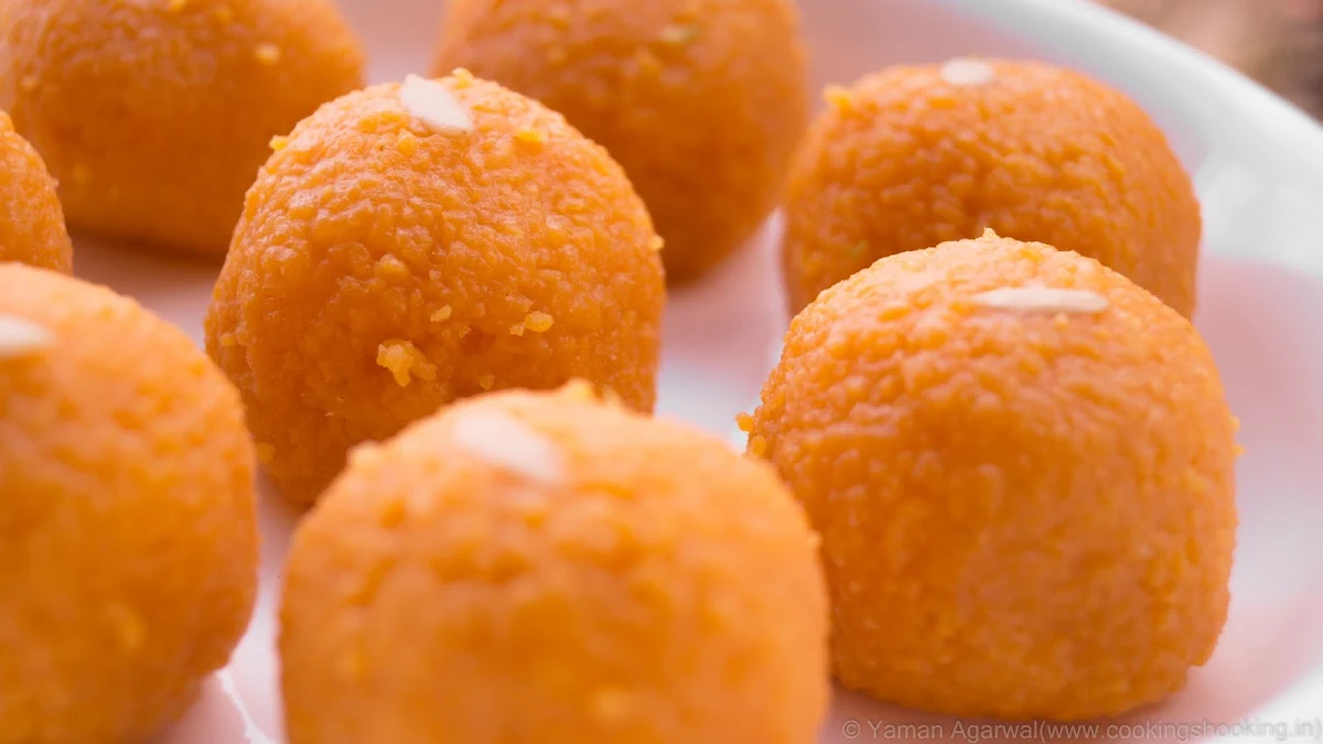 Boondi Laddu
