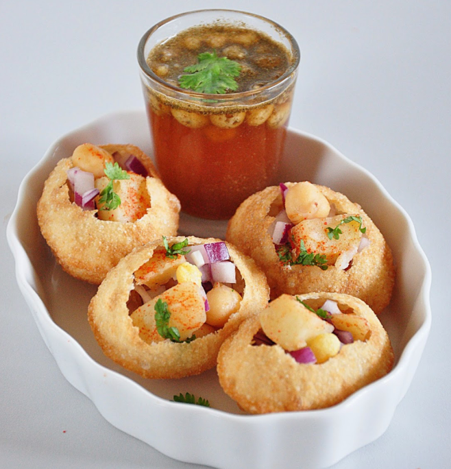Golgappa Pani Puri