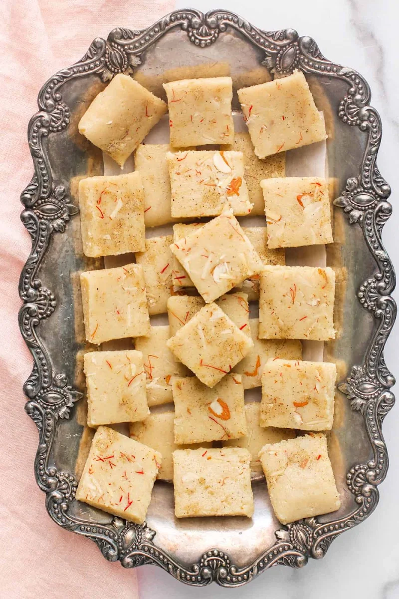 Khoya Barfi Roasted Barfi
