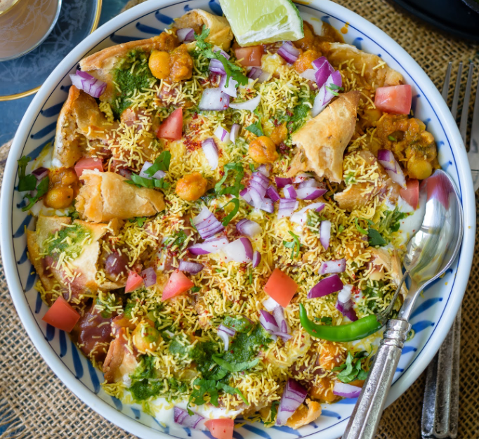 Samosa Chaat