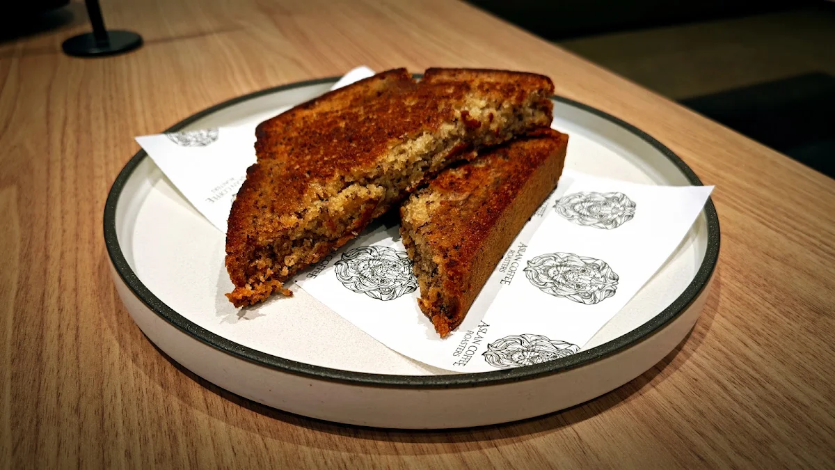 Banana Bread, ASLAN Coffee North Sydney