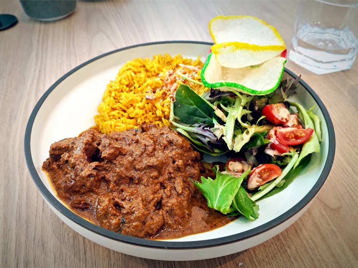Beef Rendang, ASLAN Coffee North Sydney