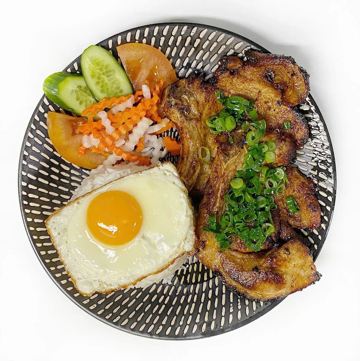 Cơm Sườn Trứng, Yung Lee Cafe & Restaurant