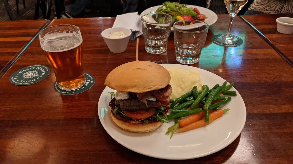 Burger, The Great Northern Hotel