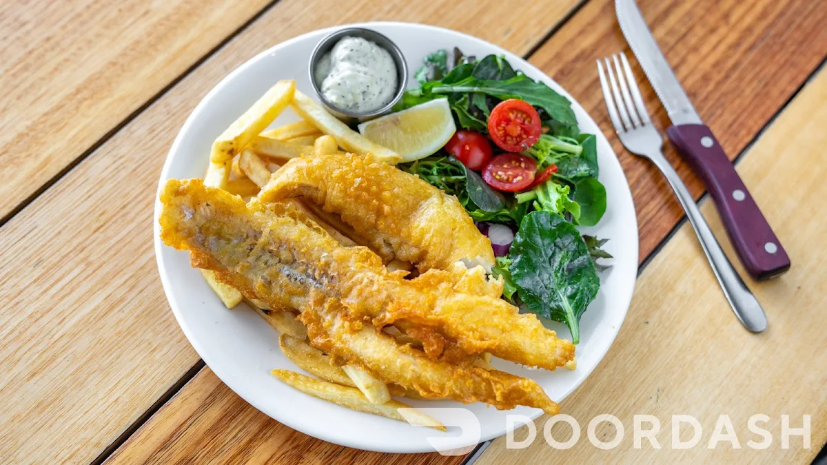Fish & Chips, The Great Northern Hotel