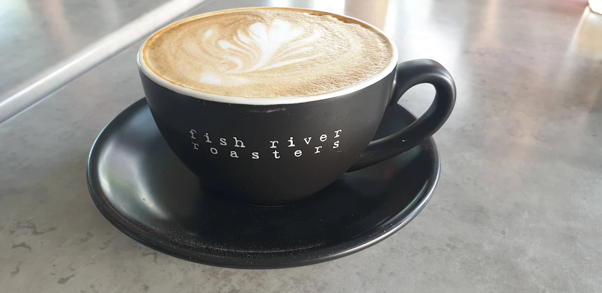 Flat White, Breakers Cafe by Killara Hospitality