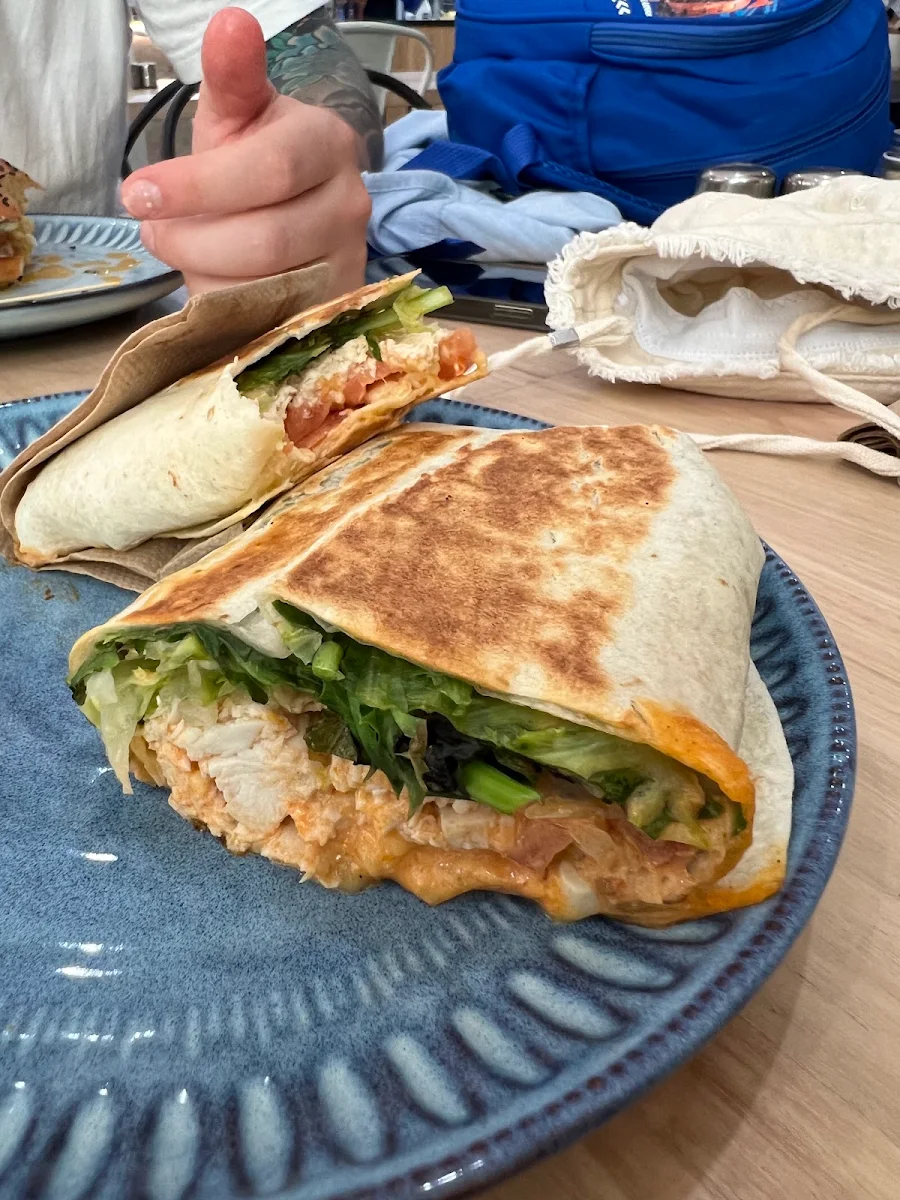 Peri Peri Chicken Wrap
