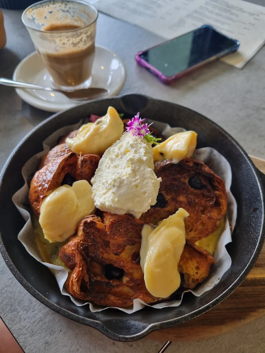Brioche Bagel French Toast