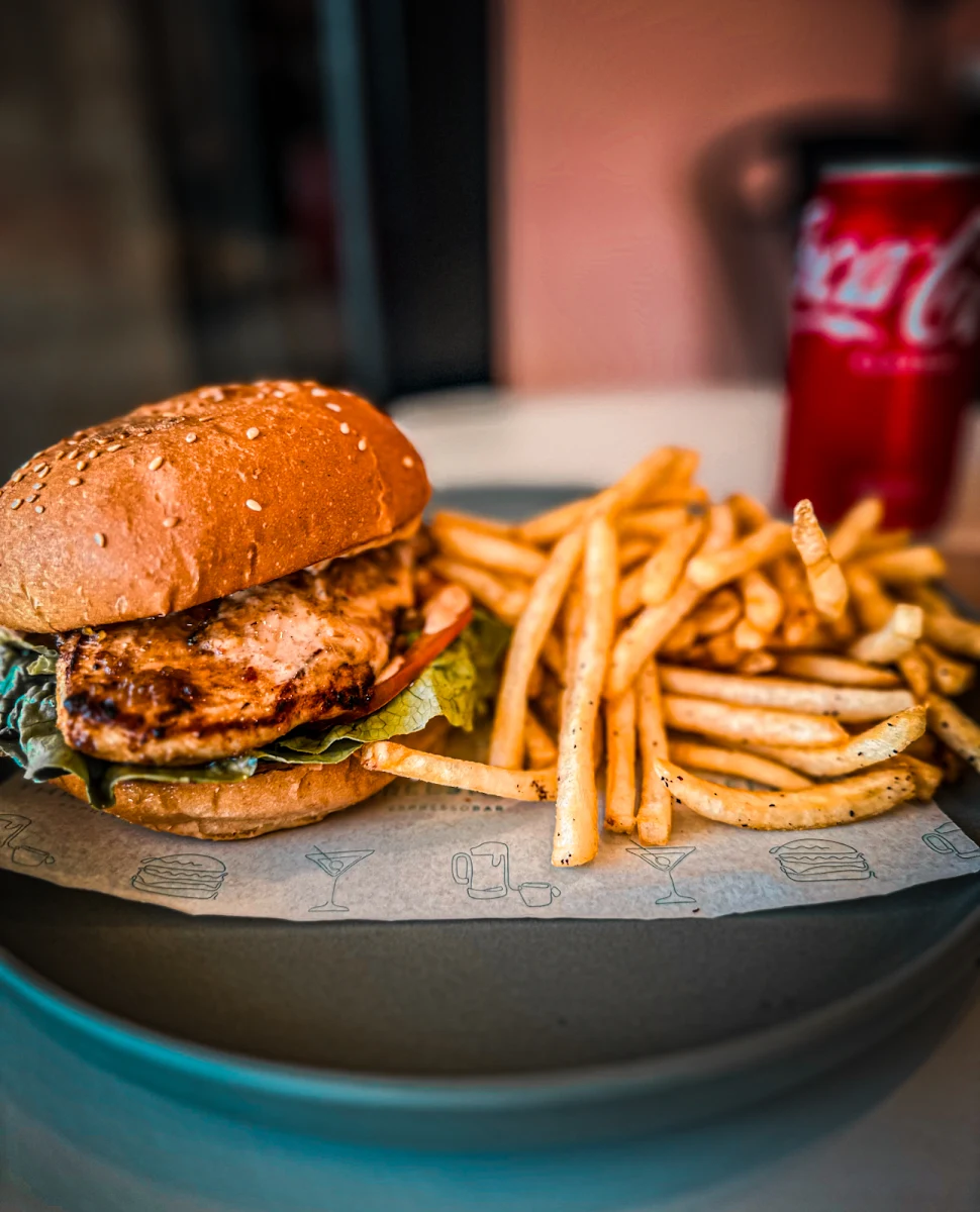 Nashville Chicken Burger