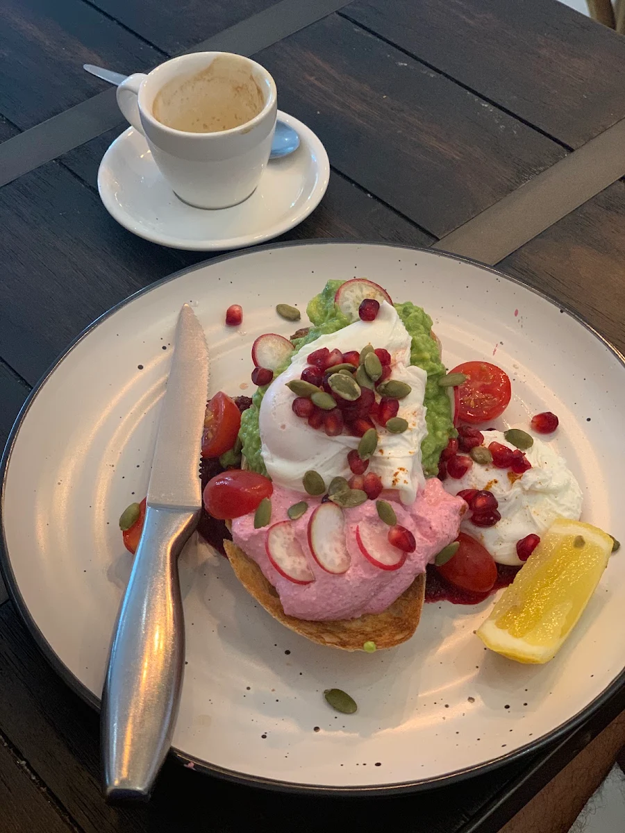 Smashed Avo on Toast