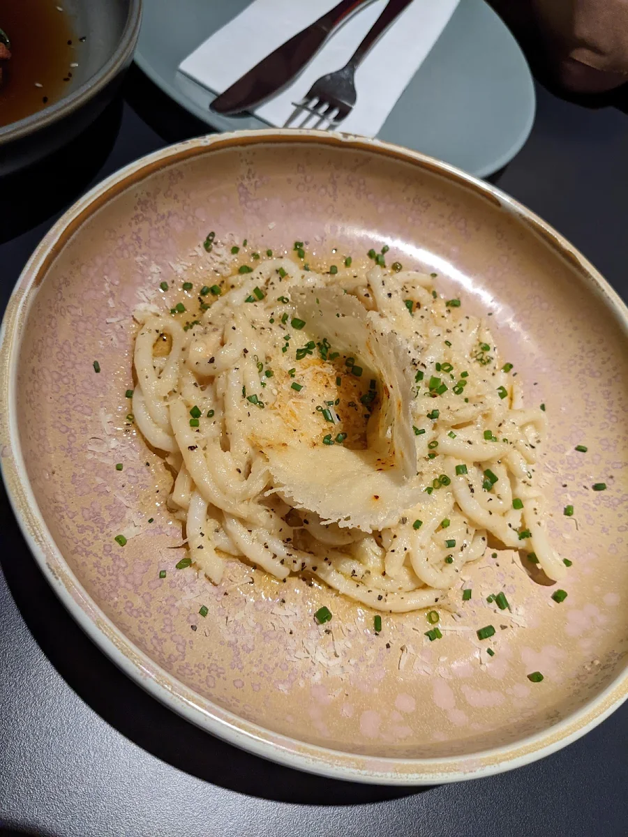 Cacio E Pepe Udon, Stratton Bar and Kitchen
