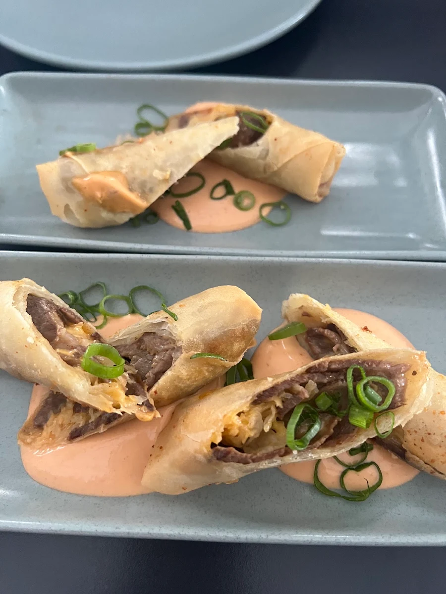 Duck Spring Rolls, Stratton Bar and Kitchen
