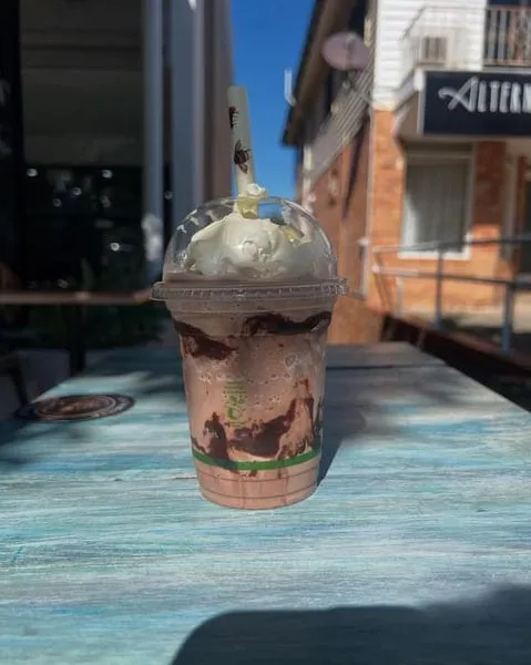 Iced Chocolate, La Familia Espresso Bar