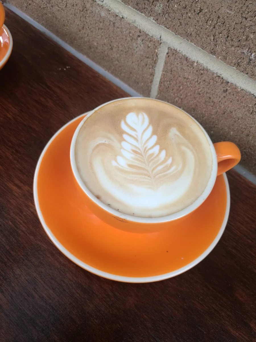Flat White, Fibonacci Coffee