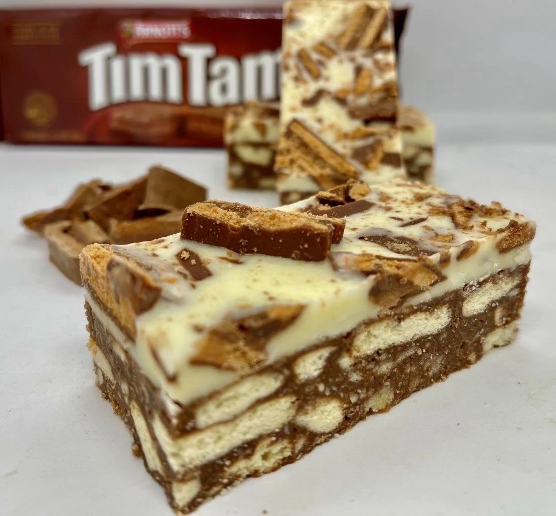 Tim Tam Slice, The Coffee Exchange Express