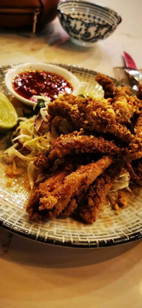 Salt & Pepper Squid