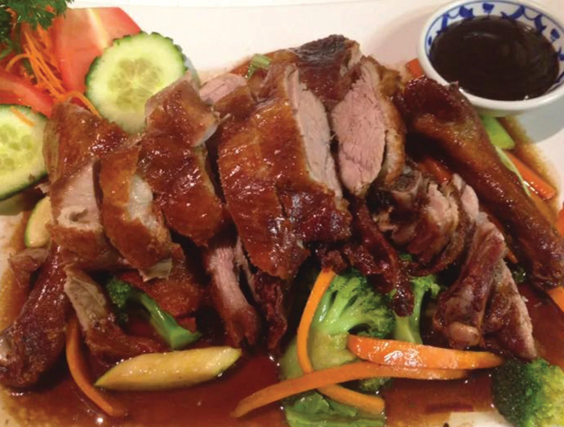 BBQ Duck, Thai Emerald Alexandra Hills, Brisbane