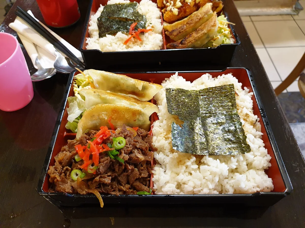 Beef Teriyaki Bento Box, Jyu Jyu