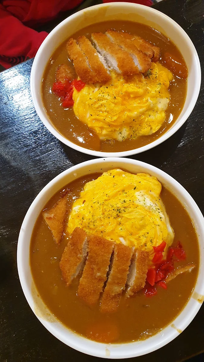 Chicken Katsu Curry, Jyu Jyu