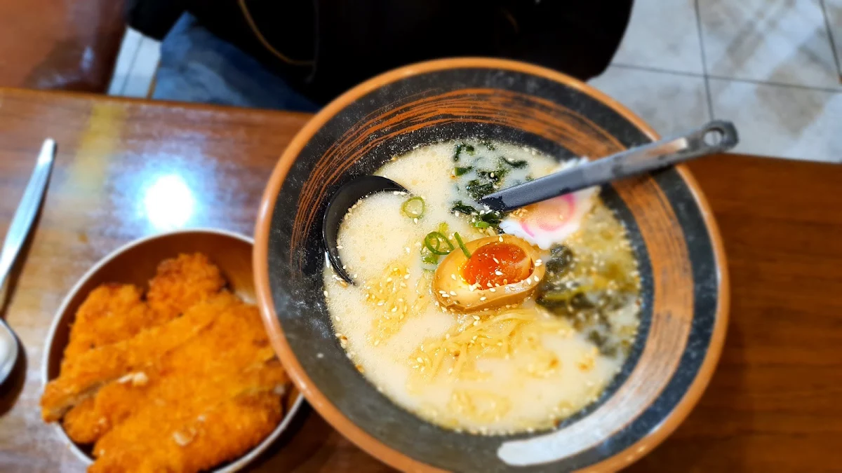 Katsu Udon Noodles, Jyu Jyu