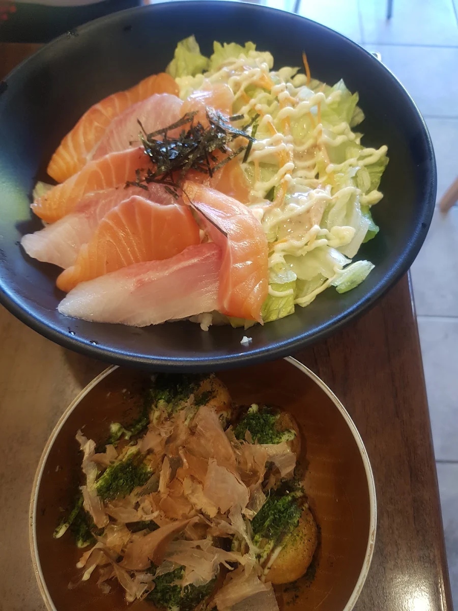 Salmon Don, Jyu Jyu