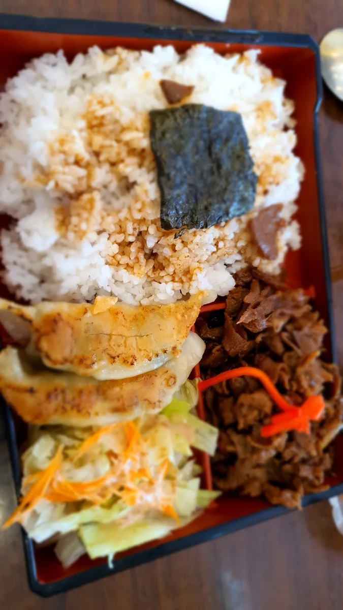 Sukiyaki Beef Bento, Jyu Jyu
