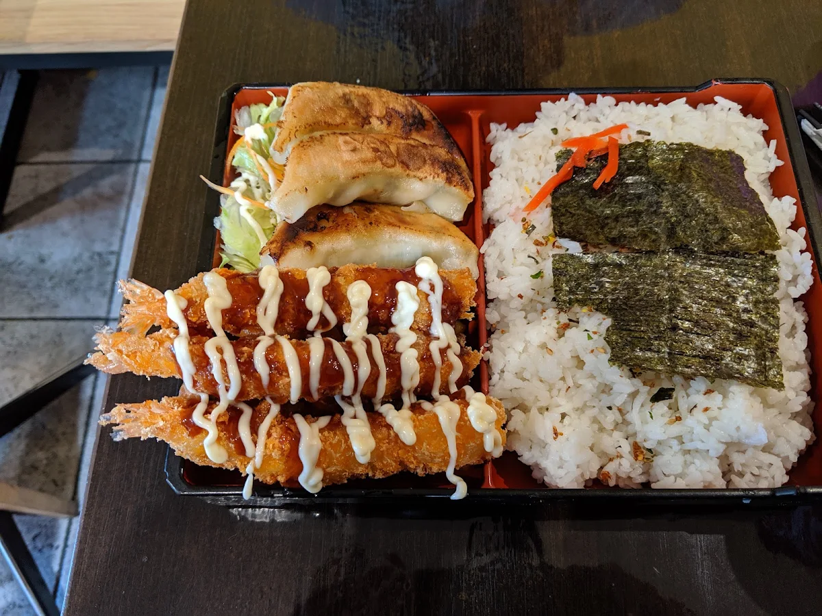 Tempura Bento Box, Jyu Jyu