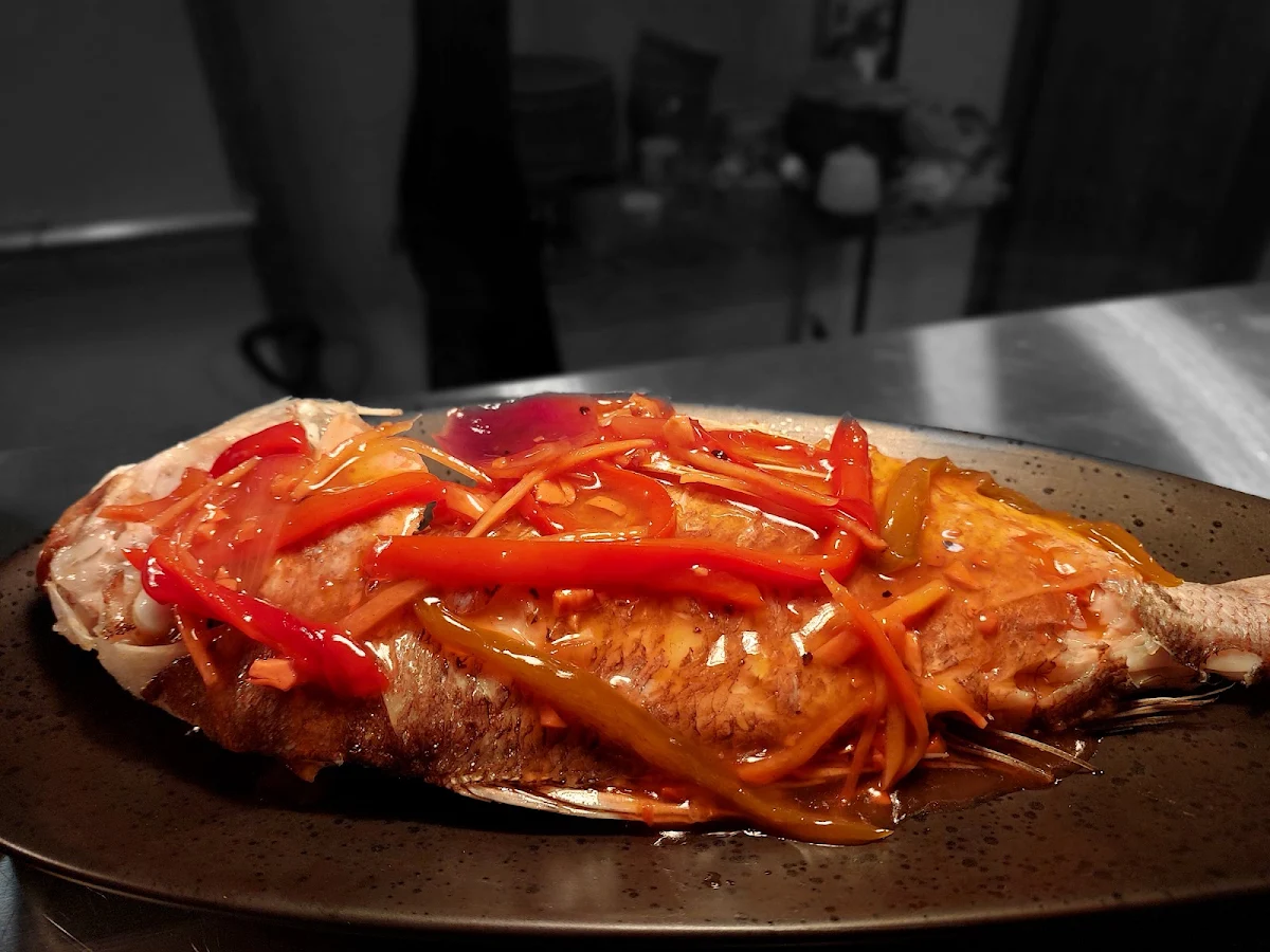 Escabeche, Taste of Philippines Cafe and Restaurantt