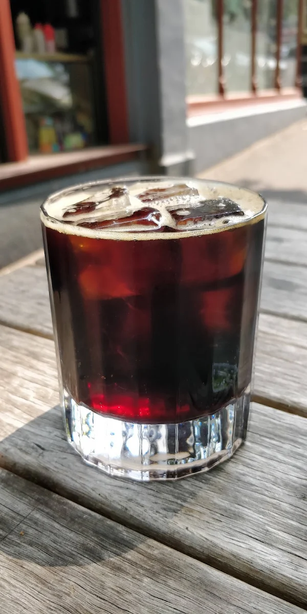 Cascara Cold Brew
