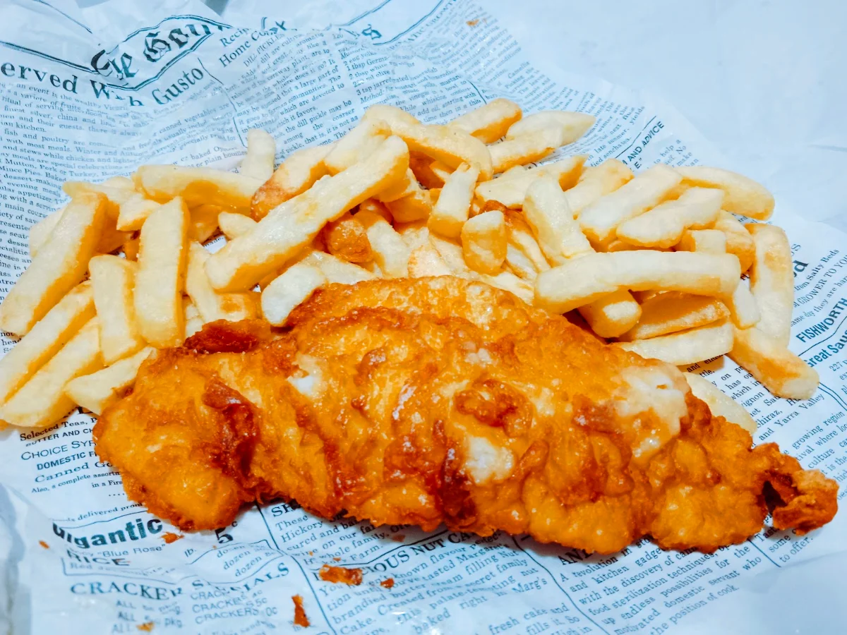 Shark and Chips