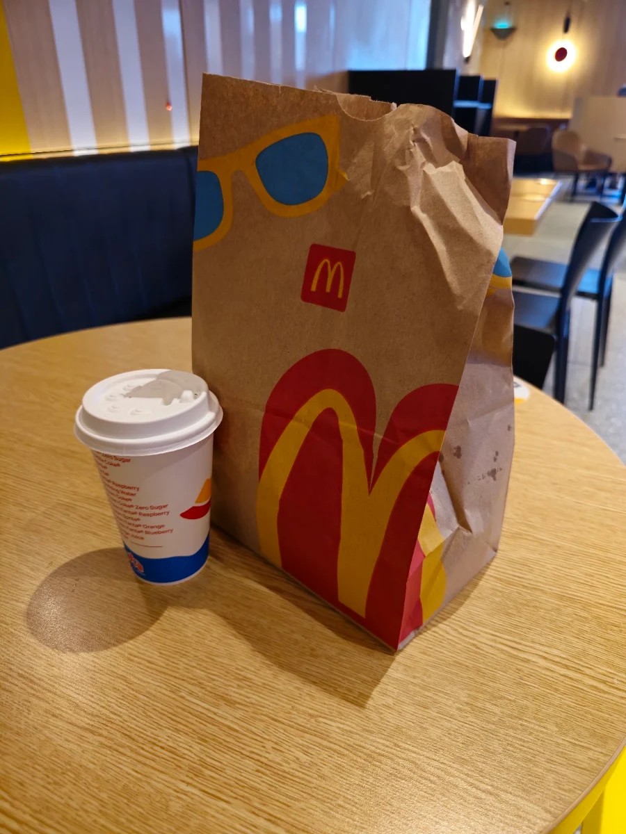 Cheeseburger Meal