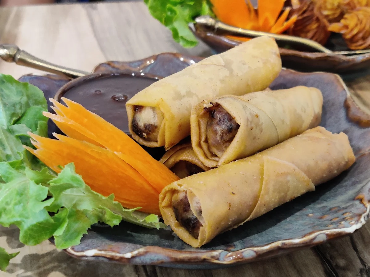 Spring Roll, Daisy Thai