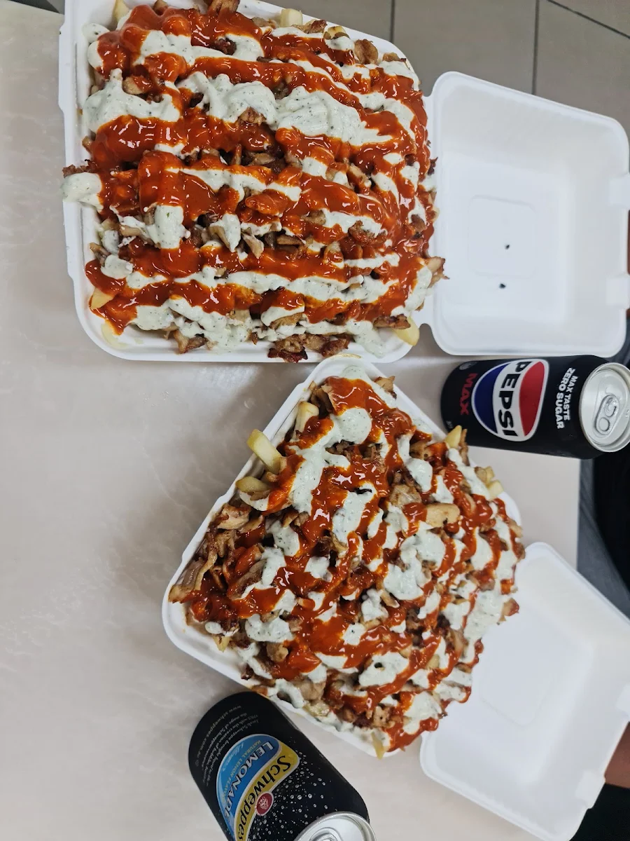 Large Snack Pack, Five Star Kebabs