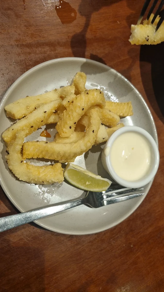 Lemon Pepper Calamari