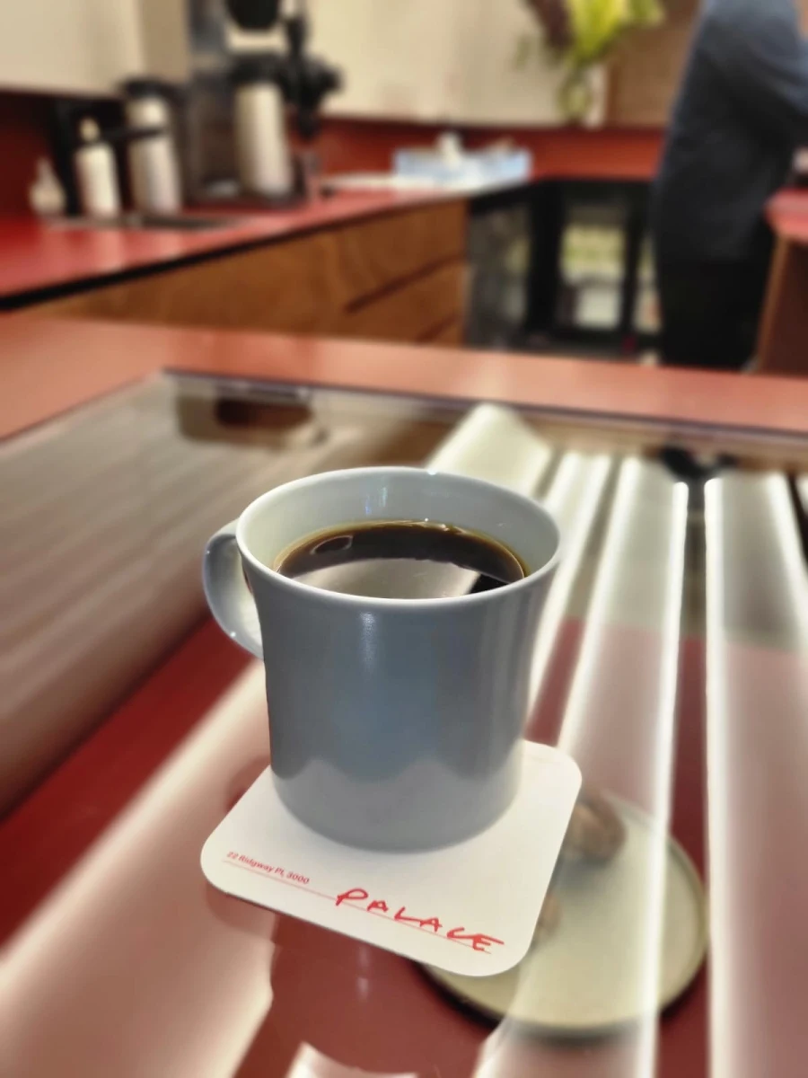 Highlights, Palace Coffee