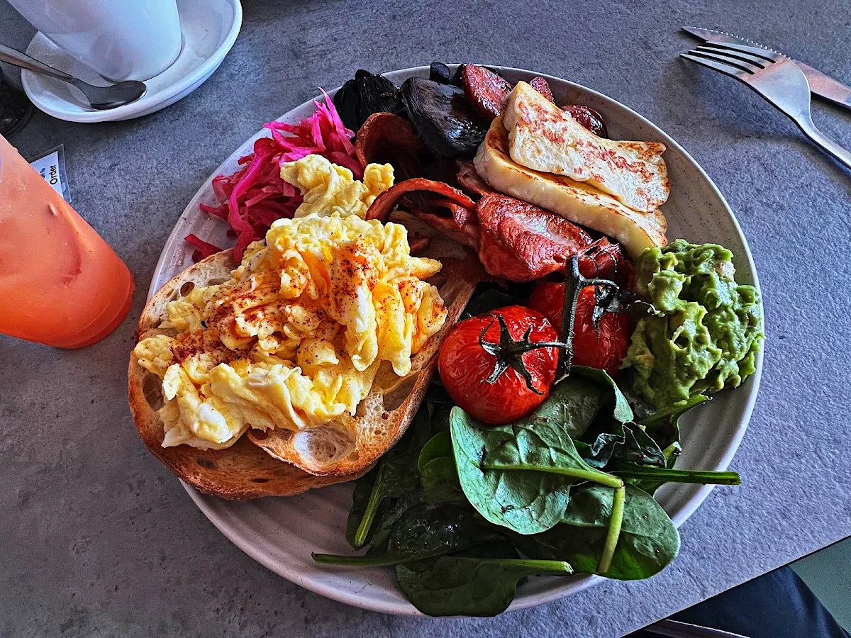 Highlights, Crumbs Cafe