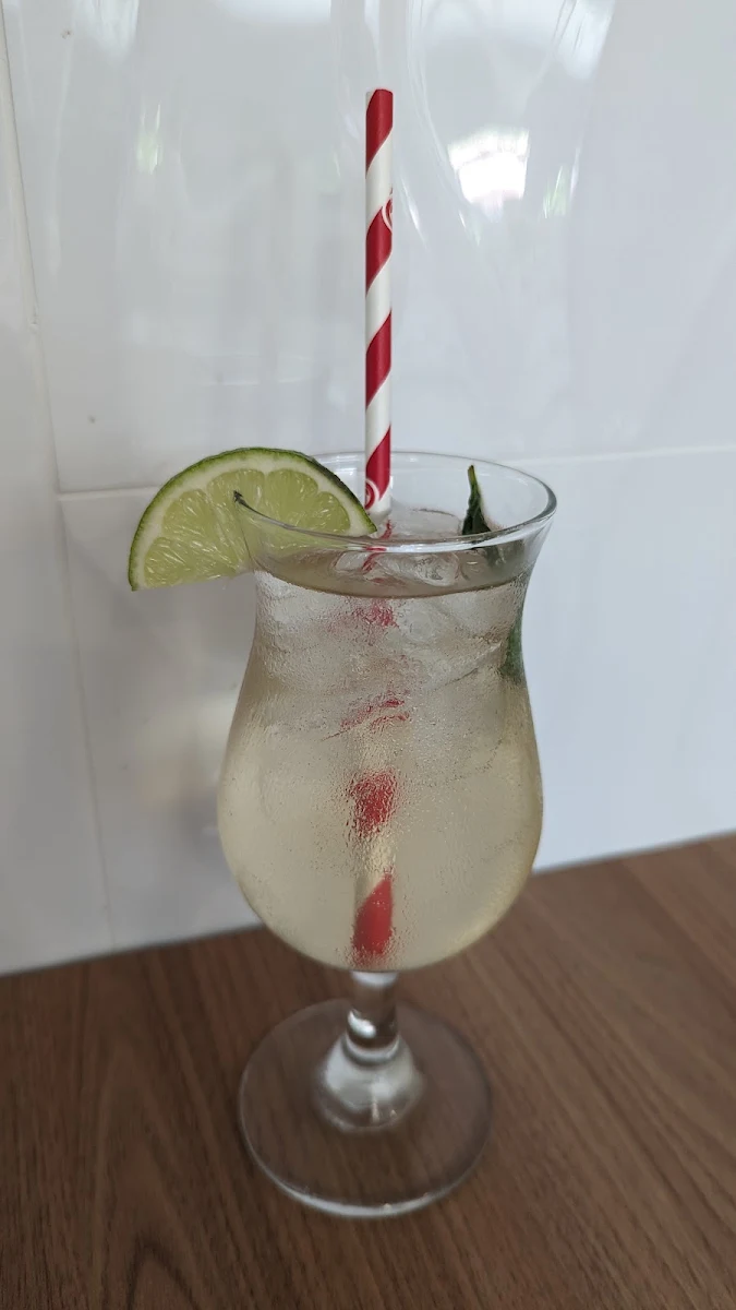 Lychee Mocktail, First Course Bistro