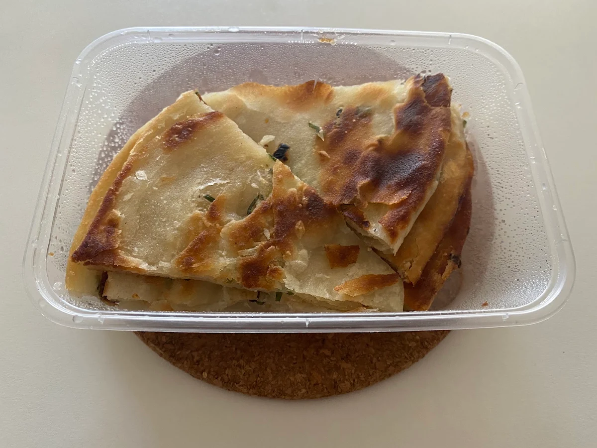 Scallion Pancake, Northern Chinese Cuisine 东北人家