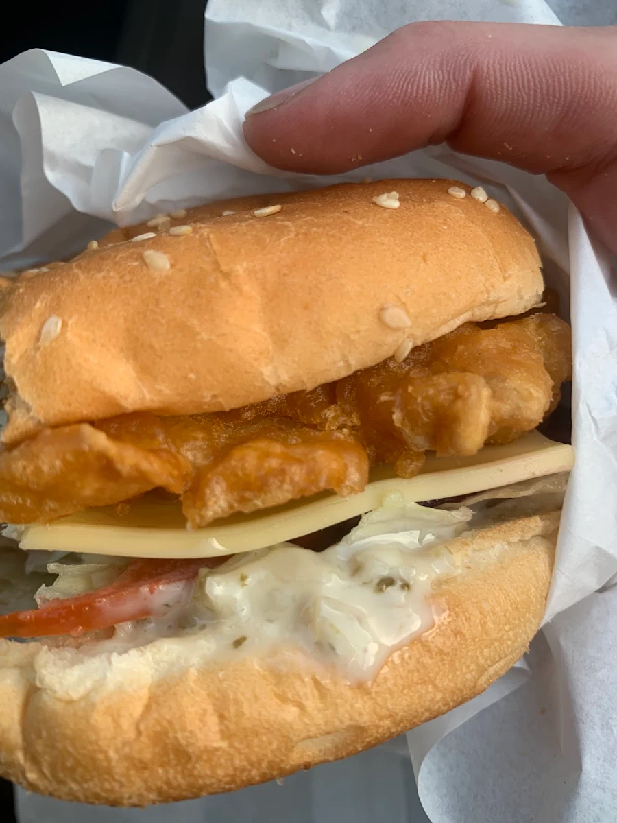 Fish Burger