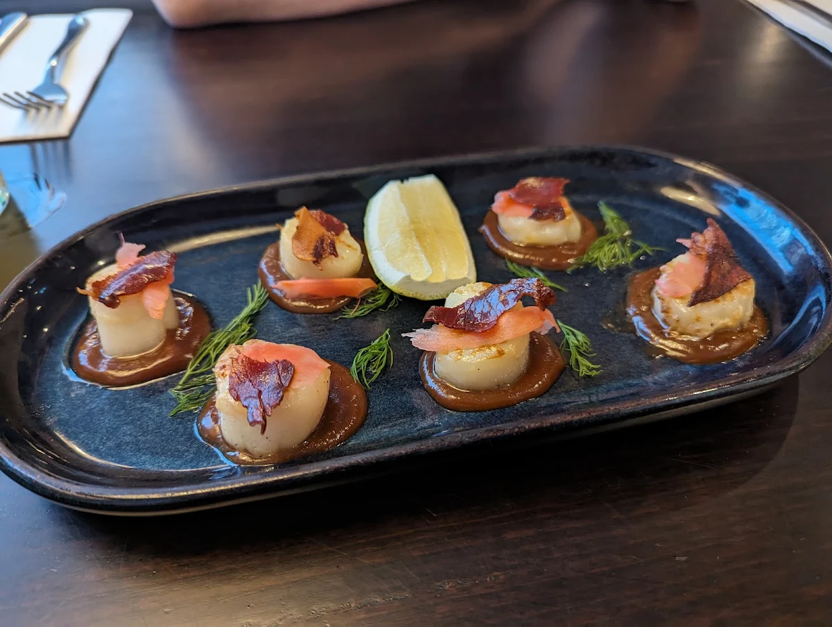 Scallops, Rex Hotel
