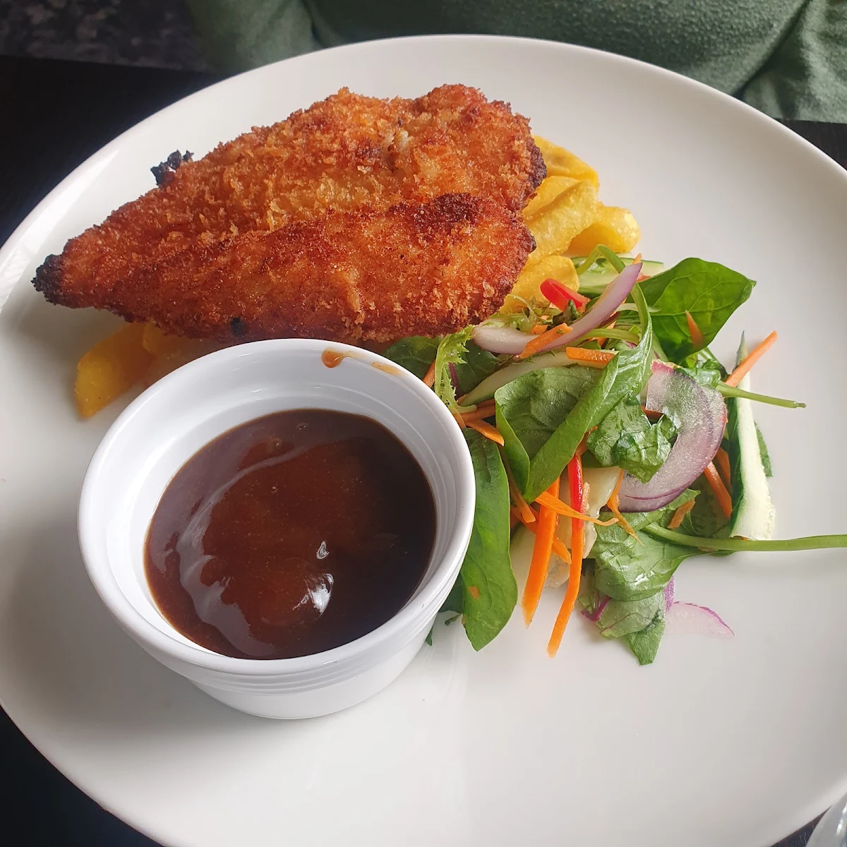 Chicken Schnitzel